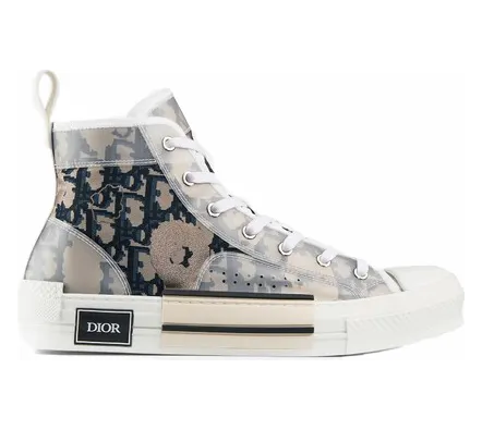 Dior B23 High Canvas Safari Oblique