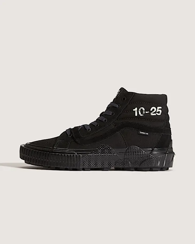 Vans OTW Sk8-Hi GL Lug WTAPS Black (VN000MYGCJI)