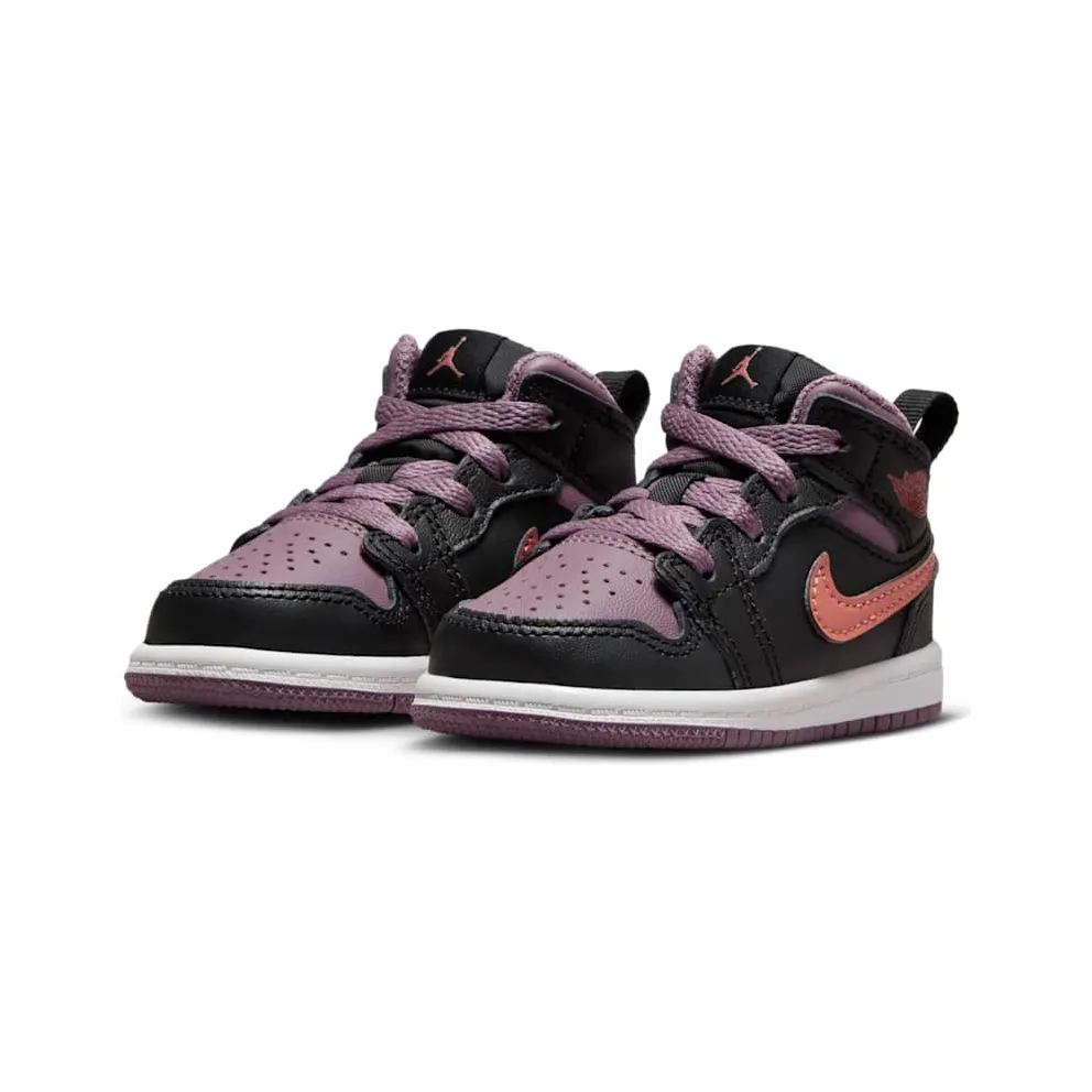 Jordan 1 Mid SE Black Sky J Mauve White Sky J Orange (FB9912-008)