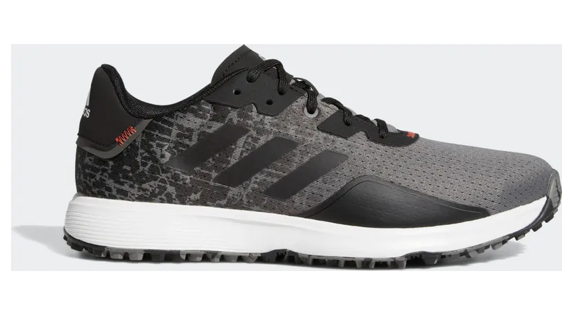 adidas S2G Spikeless Golfschoenen Grey Four / Core Black / Grey Six (GV9793)