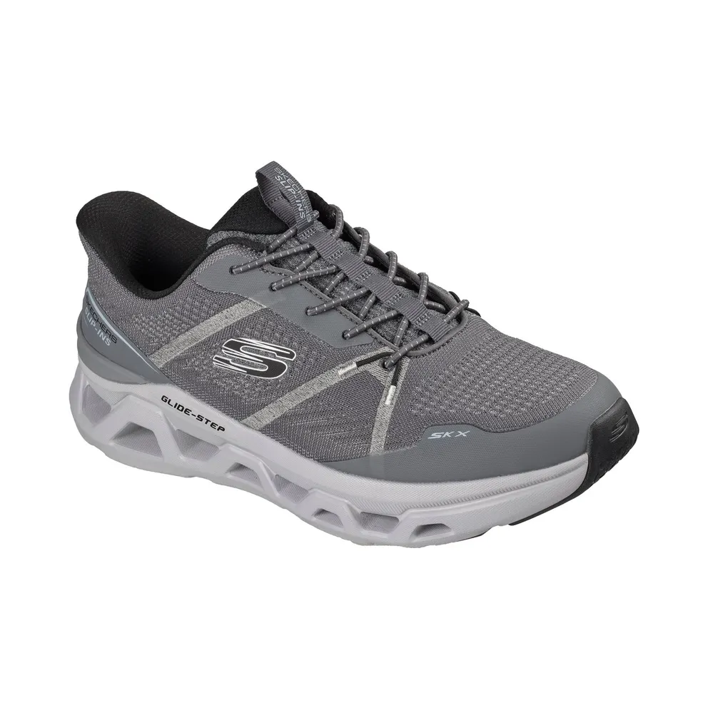 Skechers Slip-ins: Glide-Step Altus “Aphtur Sneaker Grey / Black” (233023GYBK)