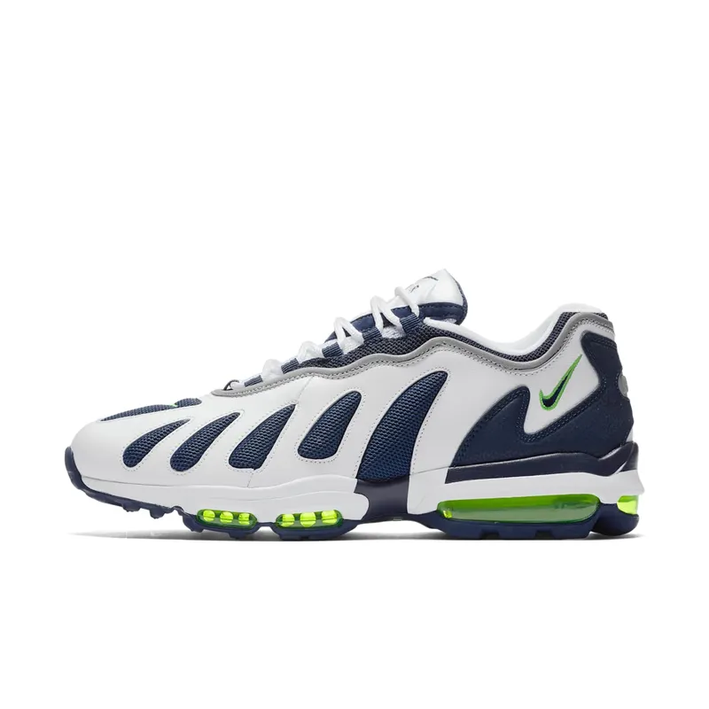 Nike Air Max 96 XX Scream Green White/Obsidian-Scream Green (870165-100)
