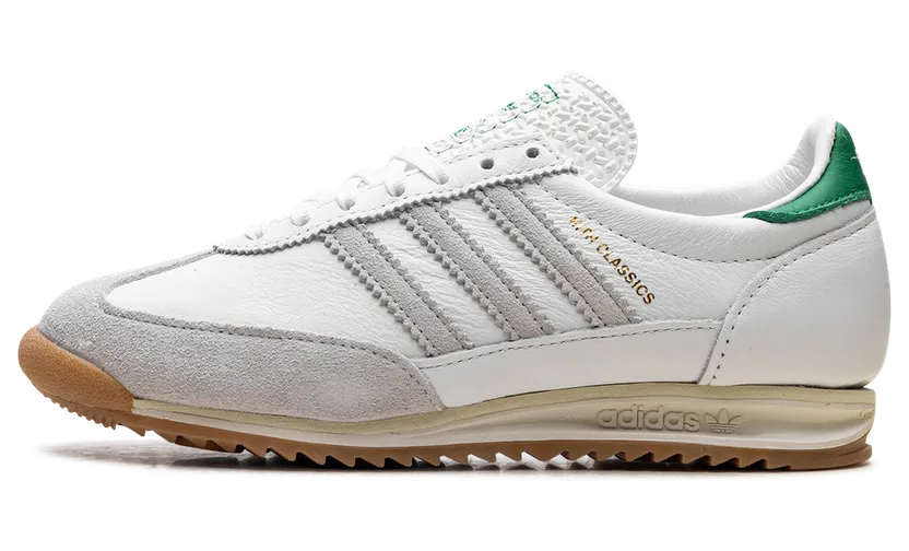 Adidas SL 72 “Kith Classics White Green” (JP8435)