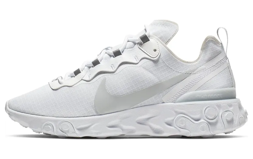 Nike React Element 55 SE SU19 White Pure Platinum (BQ6167-101)