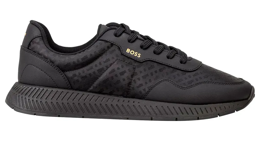 Hugo Boss sneaker Zwart (50568772-007)