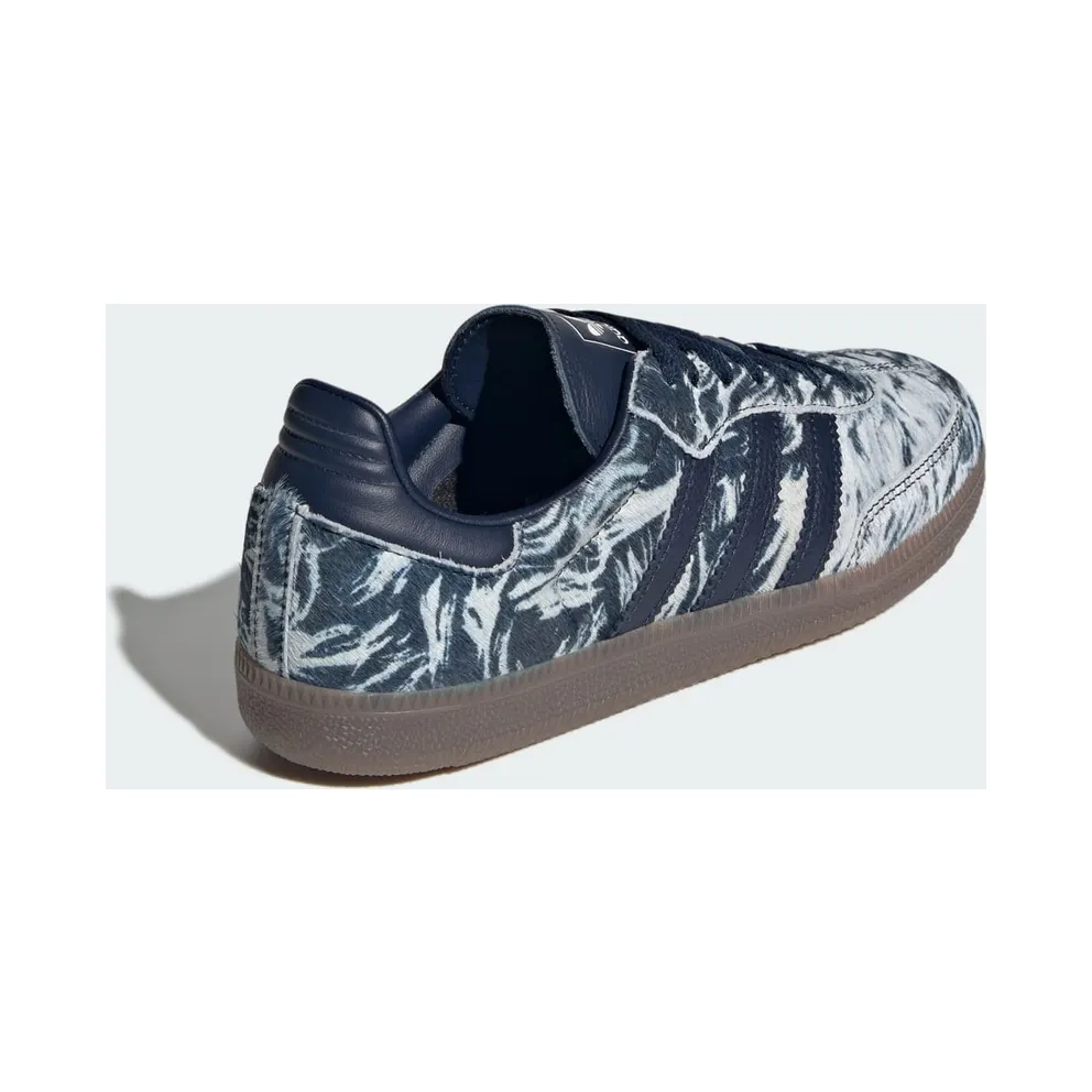Adidas Samba OG “Pony Hair Night Indigo Off White” (IH9023)