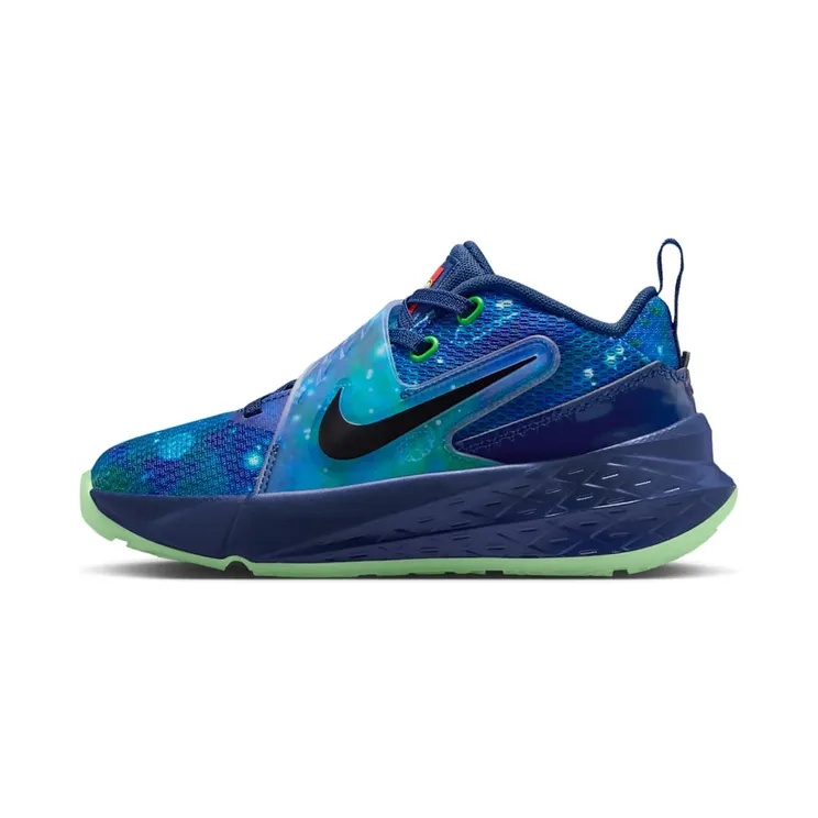 Nike Team Hustle D 12 LEGO “Brave Blue / Multi-Colour / Green Strike / Black” (IM3658-400)