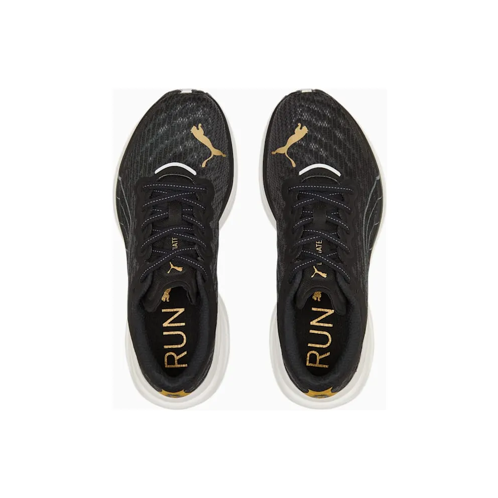 Puma Deviate Nitro 2 “Black Team Gold” (376855-02)