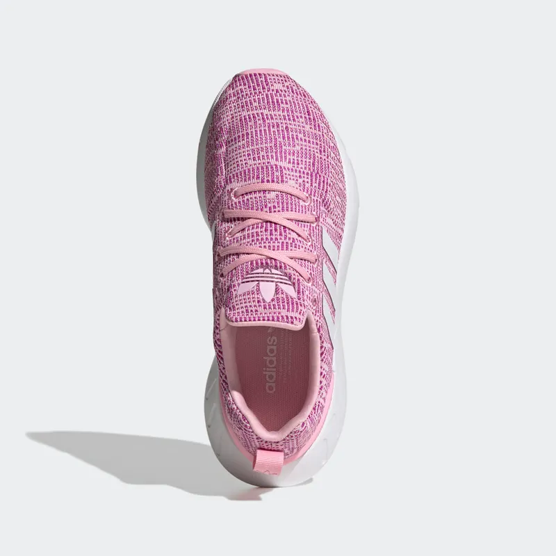 Adidas Swift Run 22 True Pink / Cloud White / Vivid Pink (GW8177)