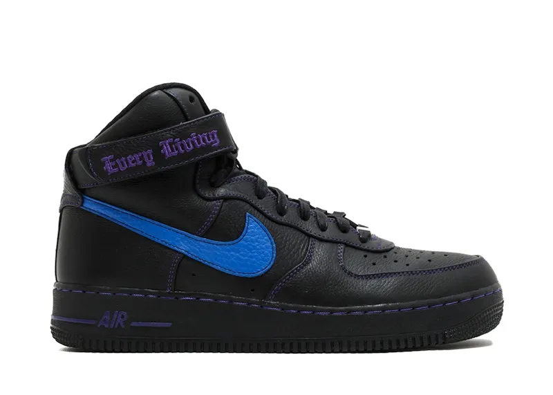 Nike Air Force 1 High x Vlone Black Blue (778911-906813)
