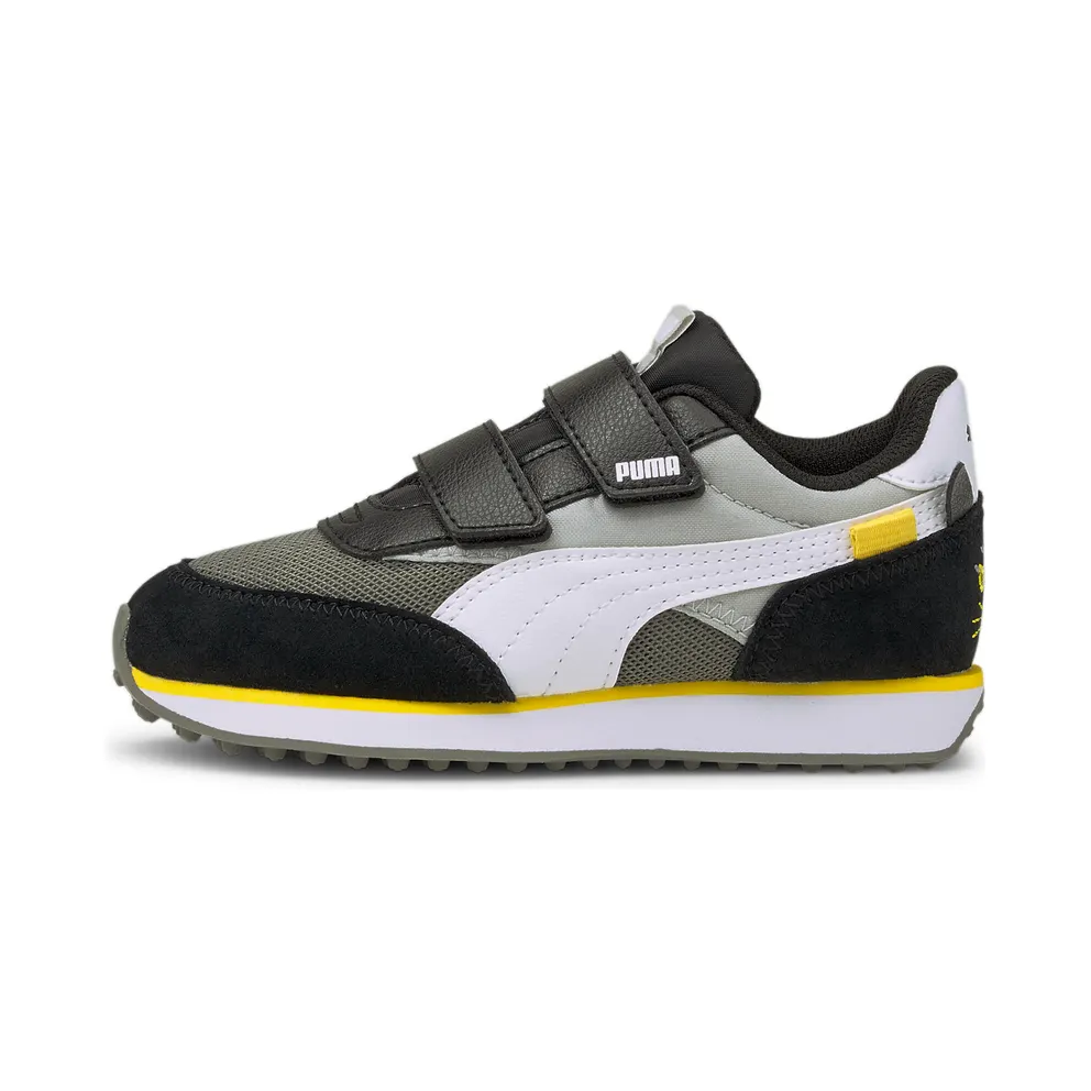 Puma Future Rider Animals V Grey/White (36874101)