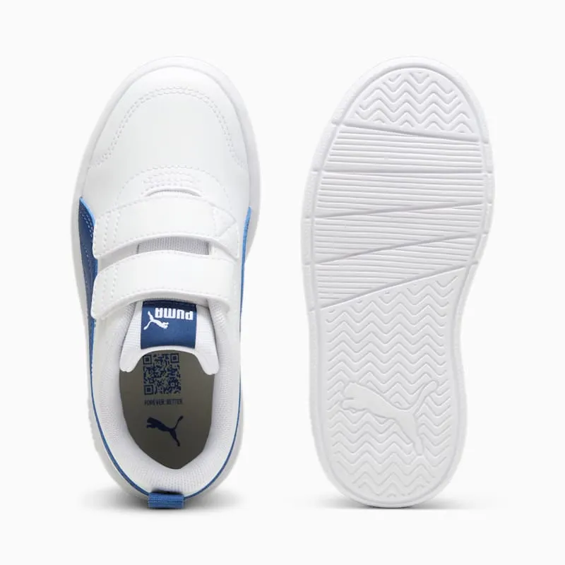 Puma Courtflex White – Blue (397642-08)