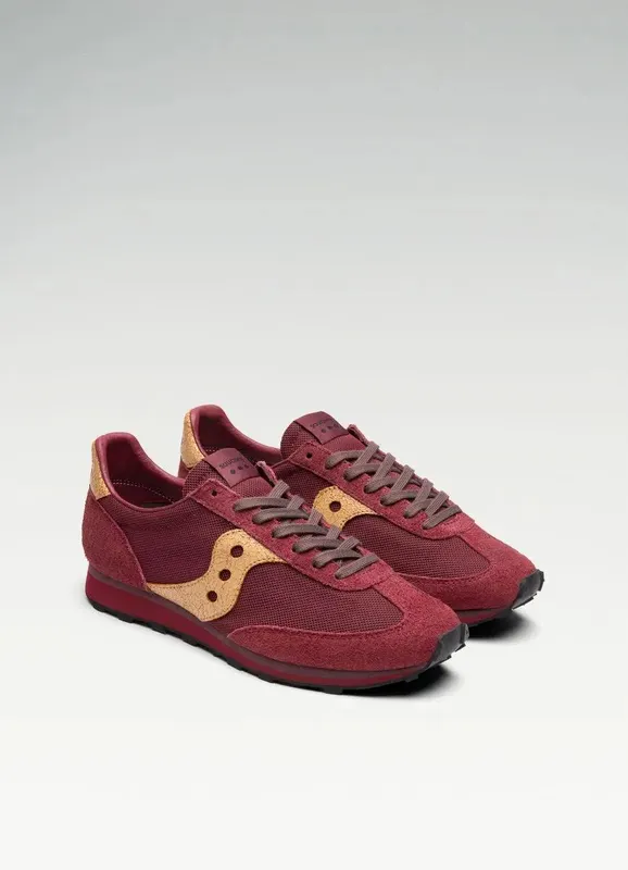 SAUCONY Gripper S “Currant / Coffee” (S70916-22)