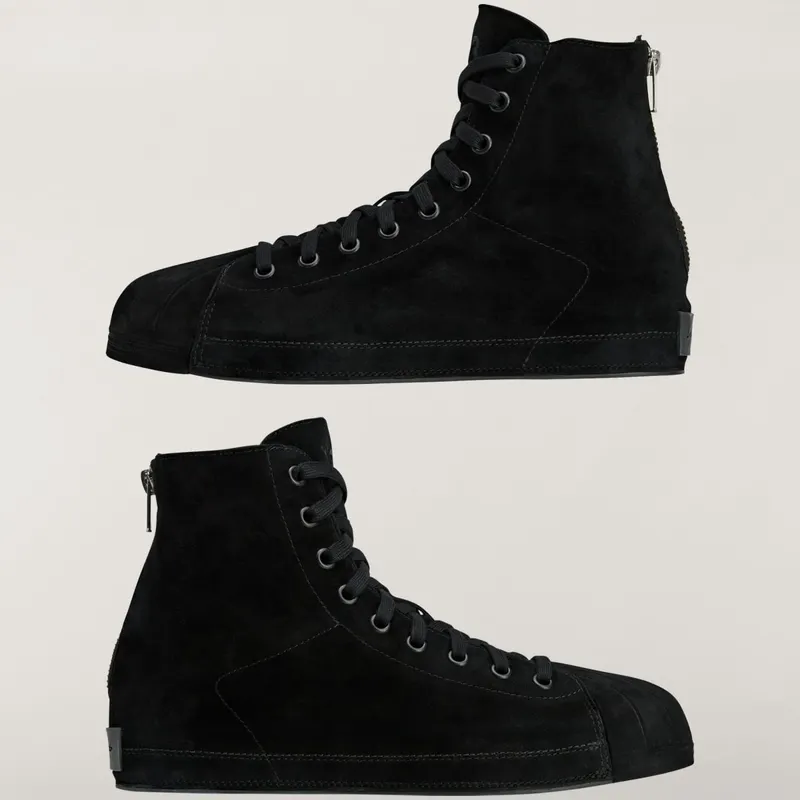 Adidas Y-3 NIZZASTAR HI Black / Black / Black (JR4248)