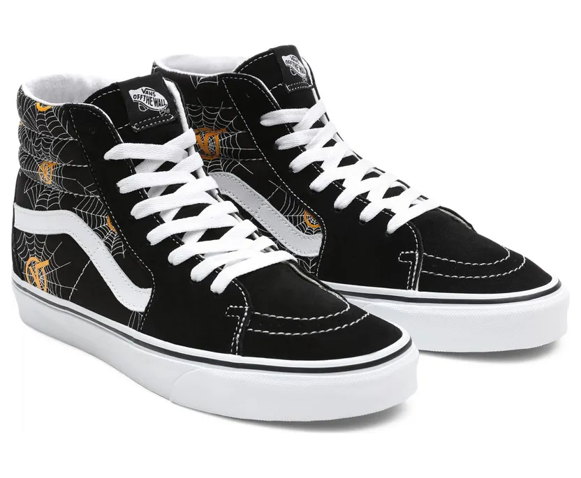 VANS Printed Sk8-hi Schoenen Zwart (VN0A32QG4RN)