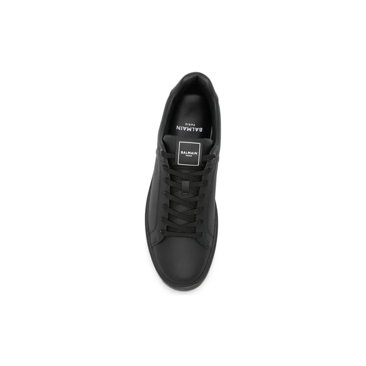 Balmain Logo-embossed Leather “Black” (HM1VI288 LVTR 0PA) (3)