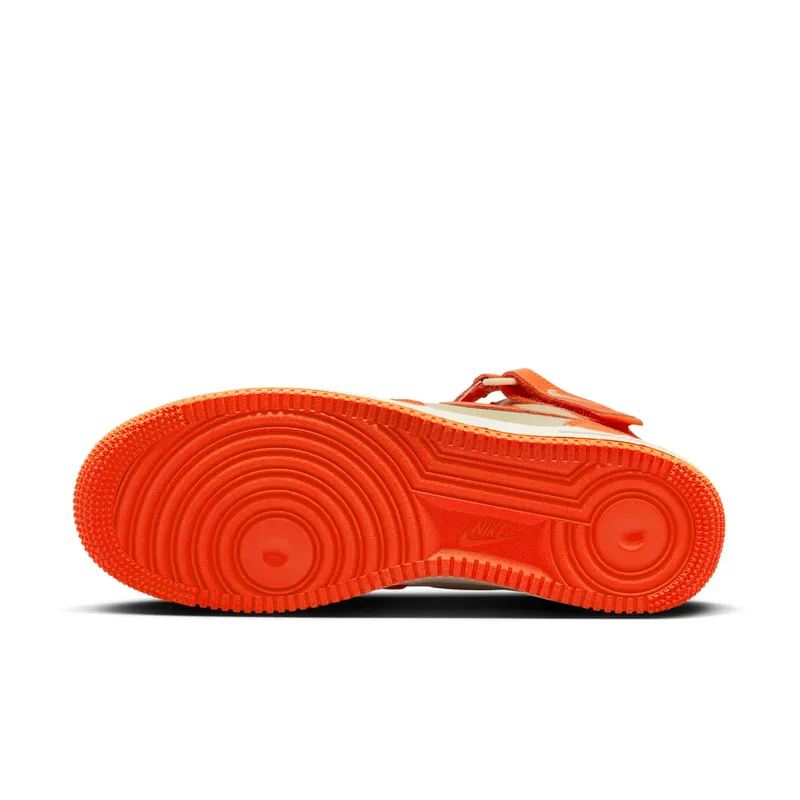 Nike Air Force 1 Mid “Safety Orange” (FB2036-700)