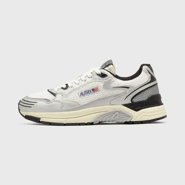 Autry Action Shoes HYPERWAY LOW MAN White