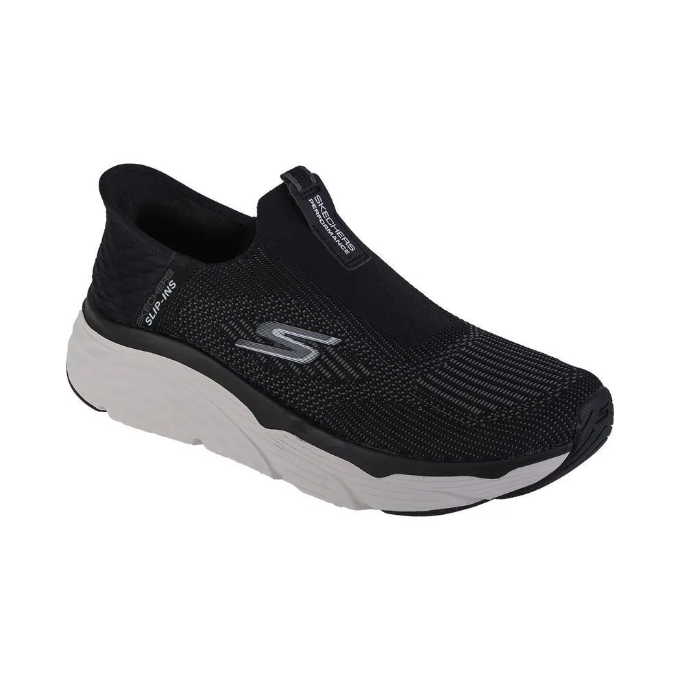 Skechers Max Cushioning Schwarz (220389-BKW)