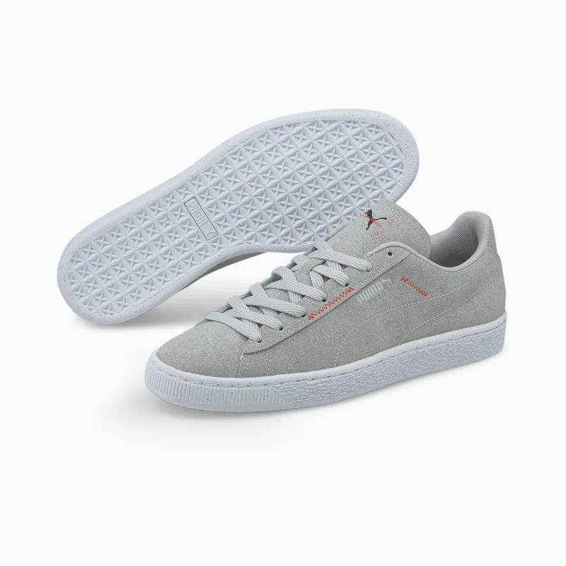 PUMA Suede Re:collectio Harbor Mist/White (384964-01)