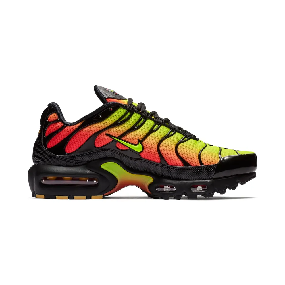 Nike Air Max Plus Black Volt Solar Red (W) Black/Volt-Solar Red (AQ9979-001)