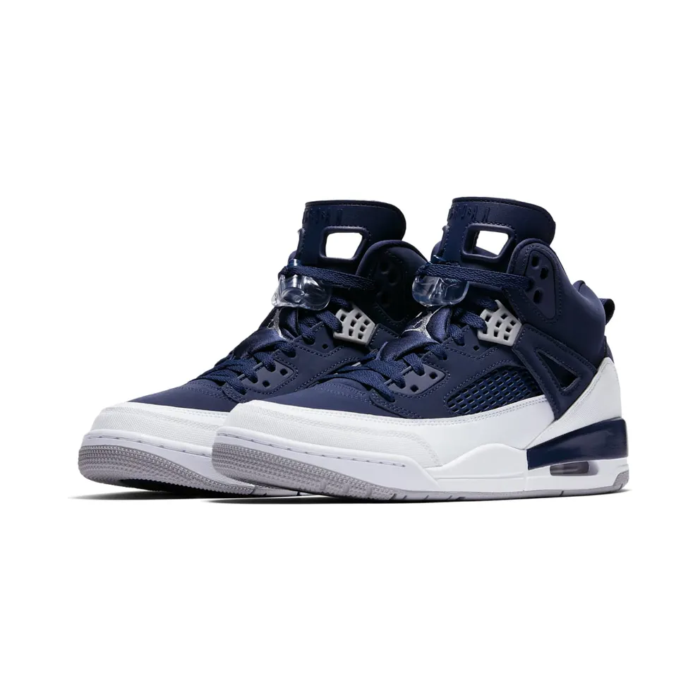 Jordan Spizike Midnight Navy Midnight Navy/Metallic Silver-White (315371-406)