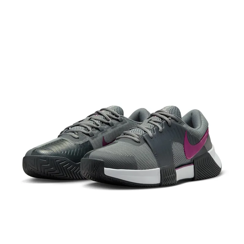 Nike Zoom GP Challenge 1 HC Smoke Grey Dark Smoke Grey Photon Dust Sangria (FB3147-006)