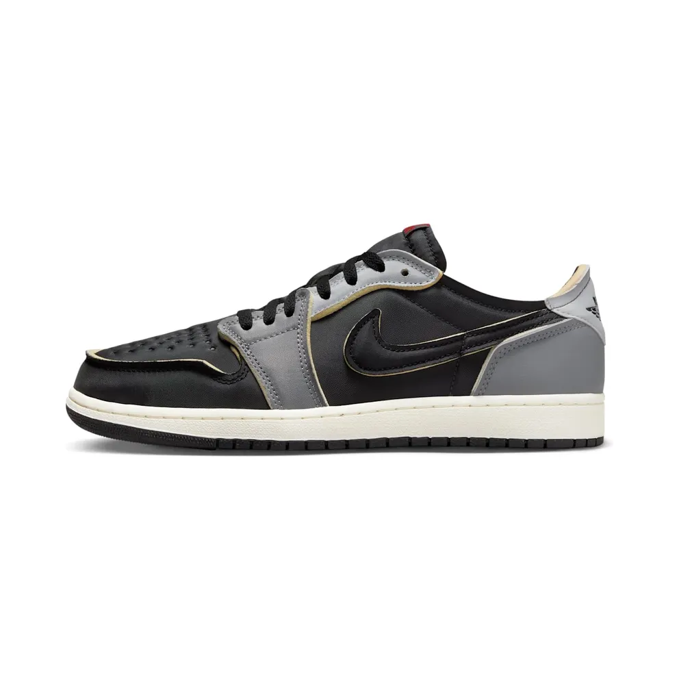 Air Jordan 1 Retro Low Ex Black Smoke Grey (DV0982-006)