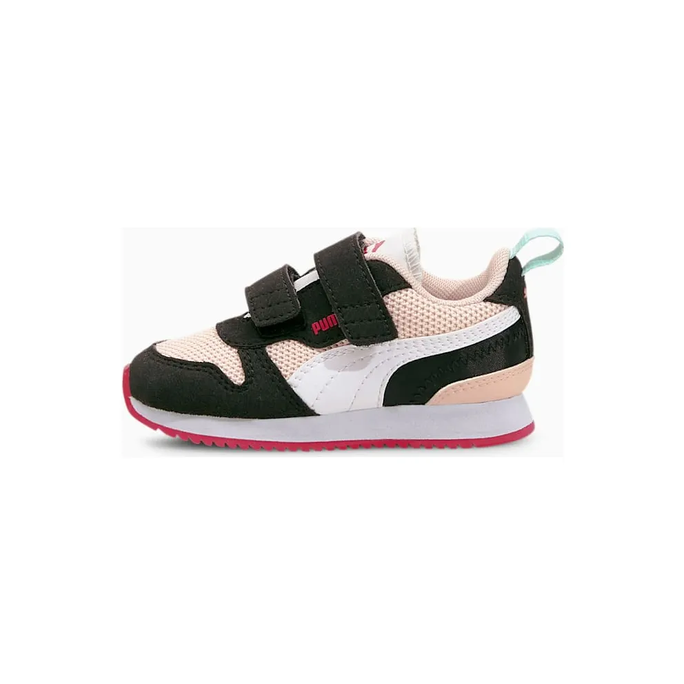 PUMA R78 Babies’ Lotus/White/Black (373618-20)