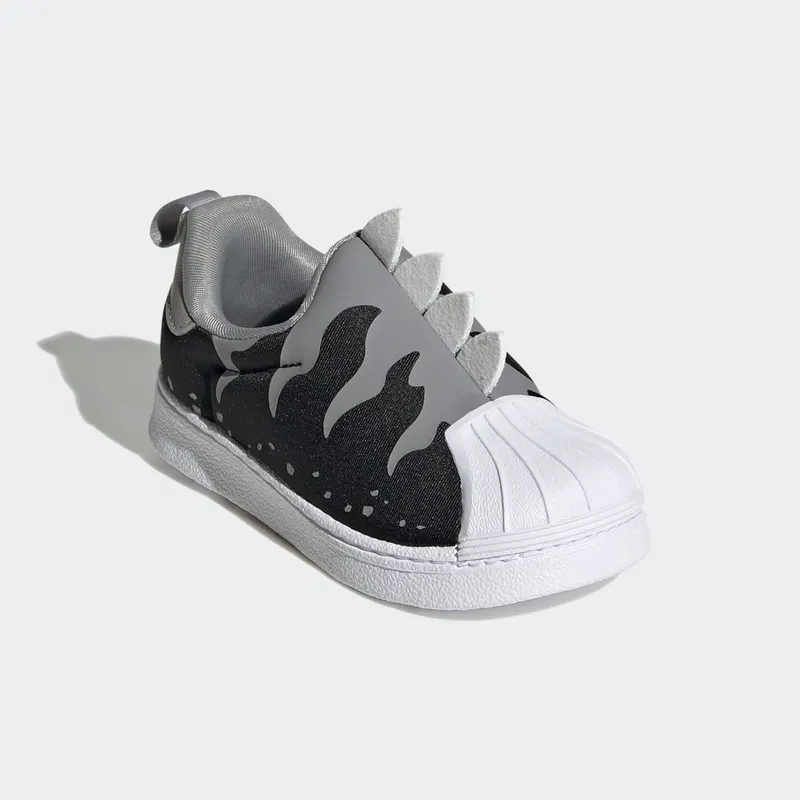 Adidas Superstar 360 Core Black / Team Mid Grey / Cloud White (GX3271)
