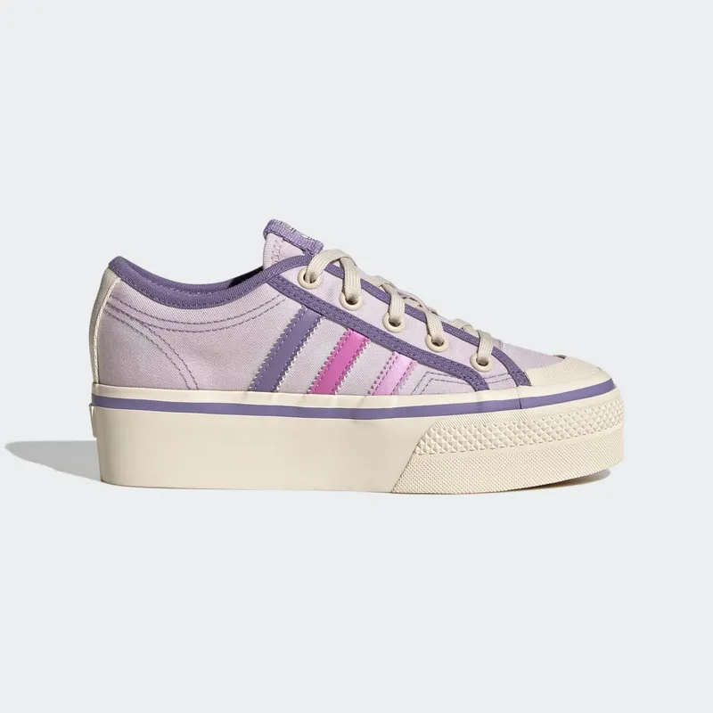 Adidas Nizza Platform Almost Pink / Pulse Lilac / Wonder White (GY7051)