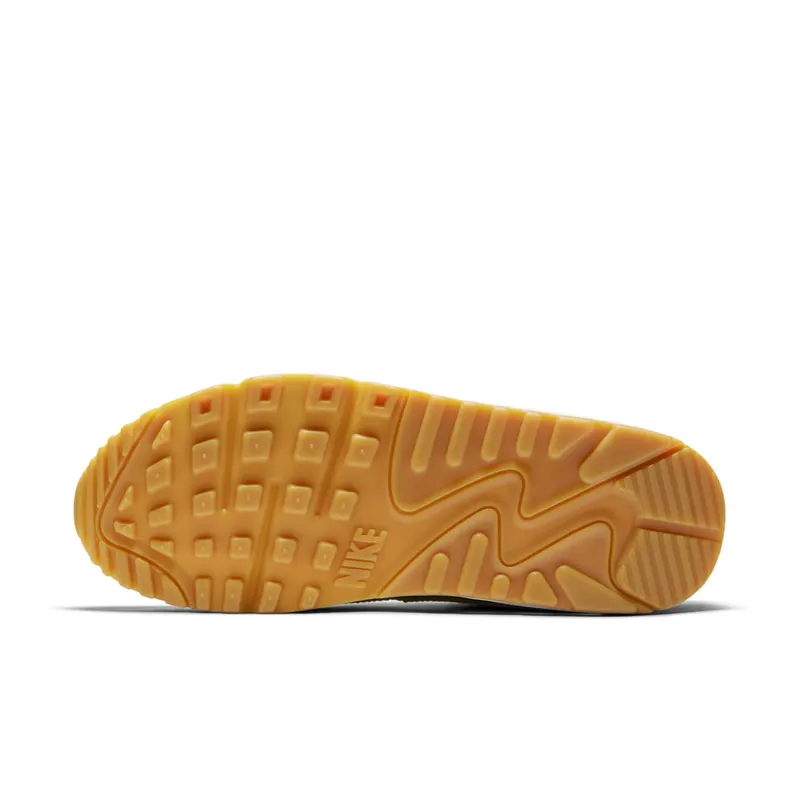 Nike Air Max 90 Black White Gum (W) Black/Gum Light Brown-White-White (325213-055)