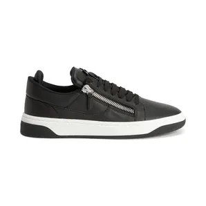 Giuseppe Zanotti GZ94 mit doppeltem Reißverschluss “Black” (RM30035001)