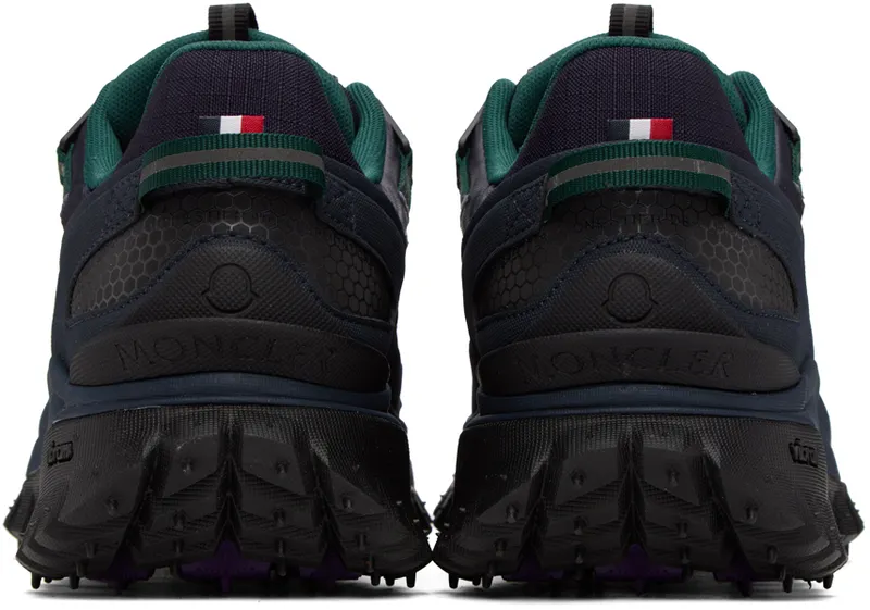 Moncler Grenoble Navy Trailgrip GTX Sneakers (H20974M00010M2058)