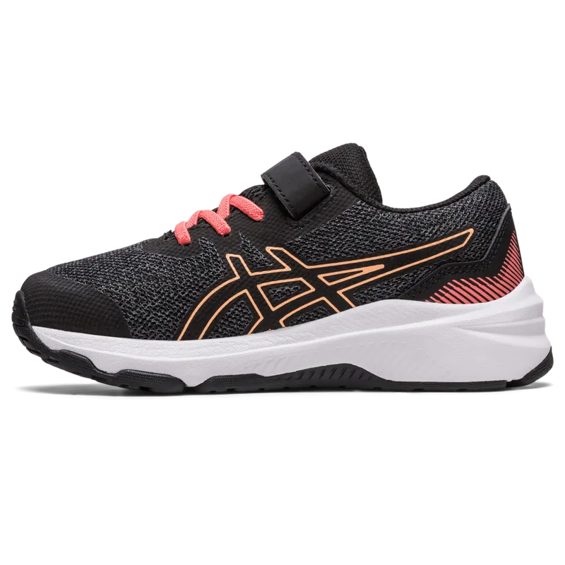 Asics GT-1000 11 PS Black/Papaya (1014A238.009)