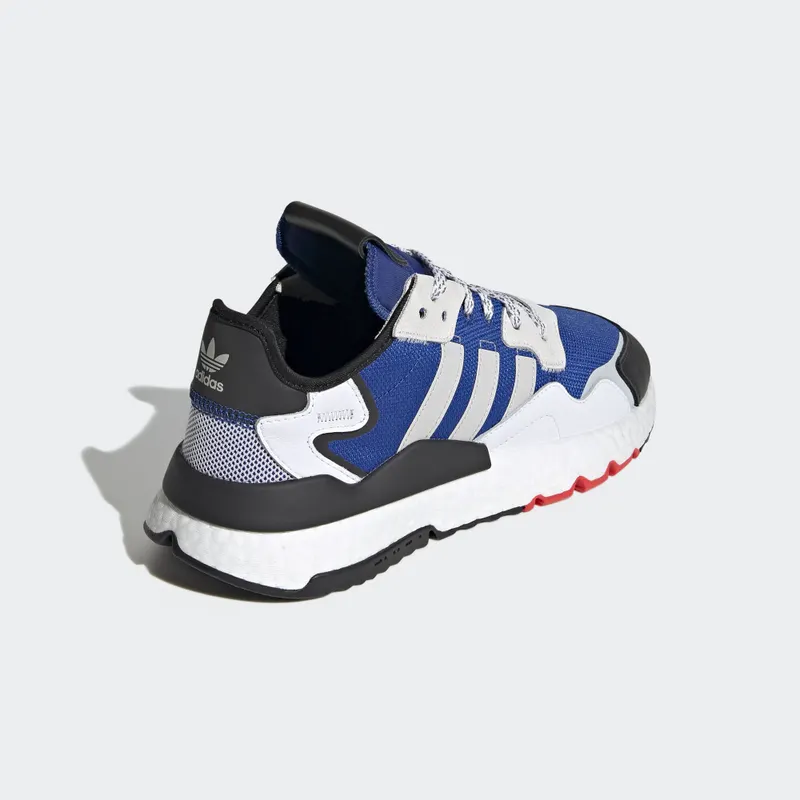 adidas Nite Jogger Royal Grey Black Team Royal Blue/Grey One/Cloud White (EH1294)