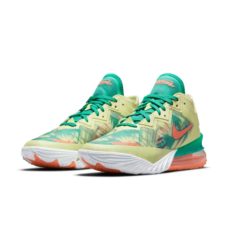 LeBron 18 Low ‘Summer Refresh’ Green (CV7562-300)
