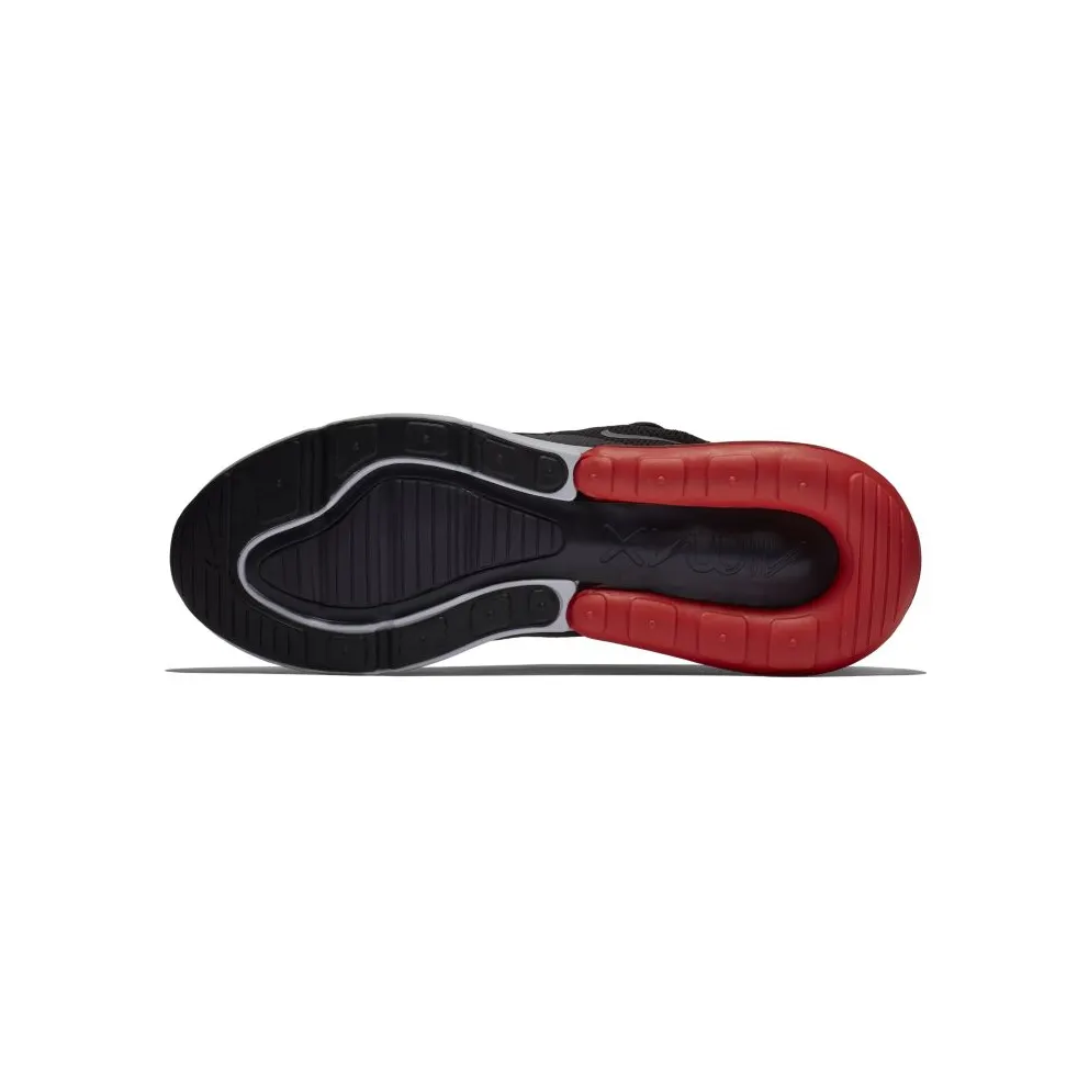 Nike Air Max 270 Oil Grey Oil Grey/Oil Grey-Habanero Red-Black-White (AH8050-013)