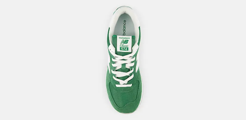 New Balance New Balance Green/White (ML574PG2)