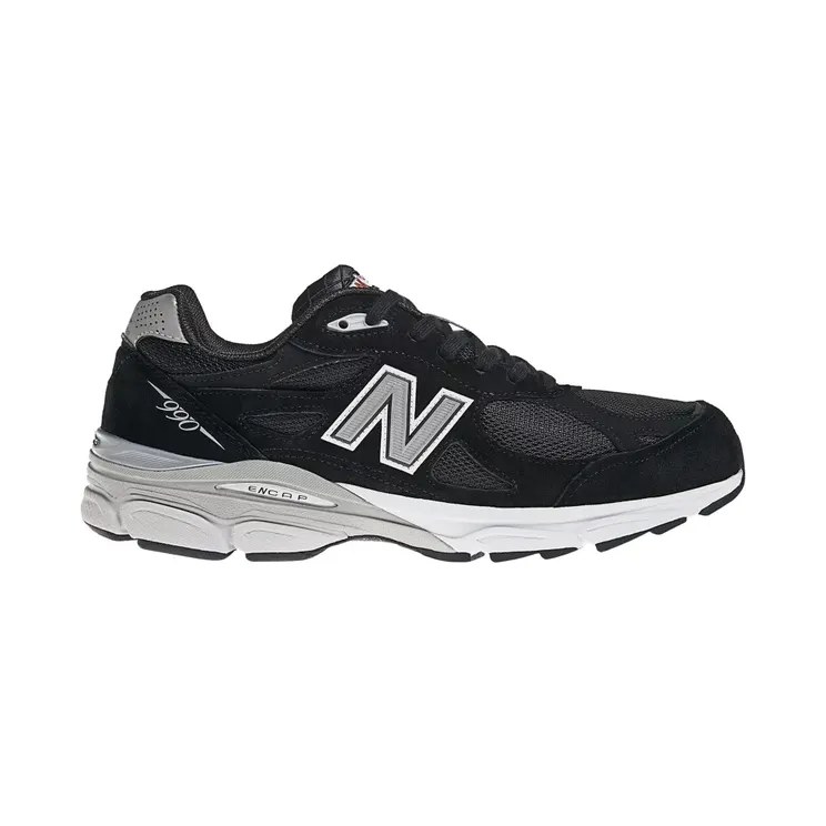 New Balance 990 V3 Kith Black