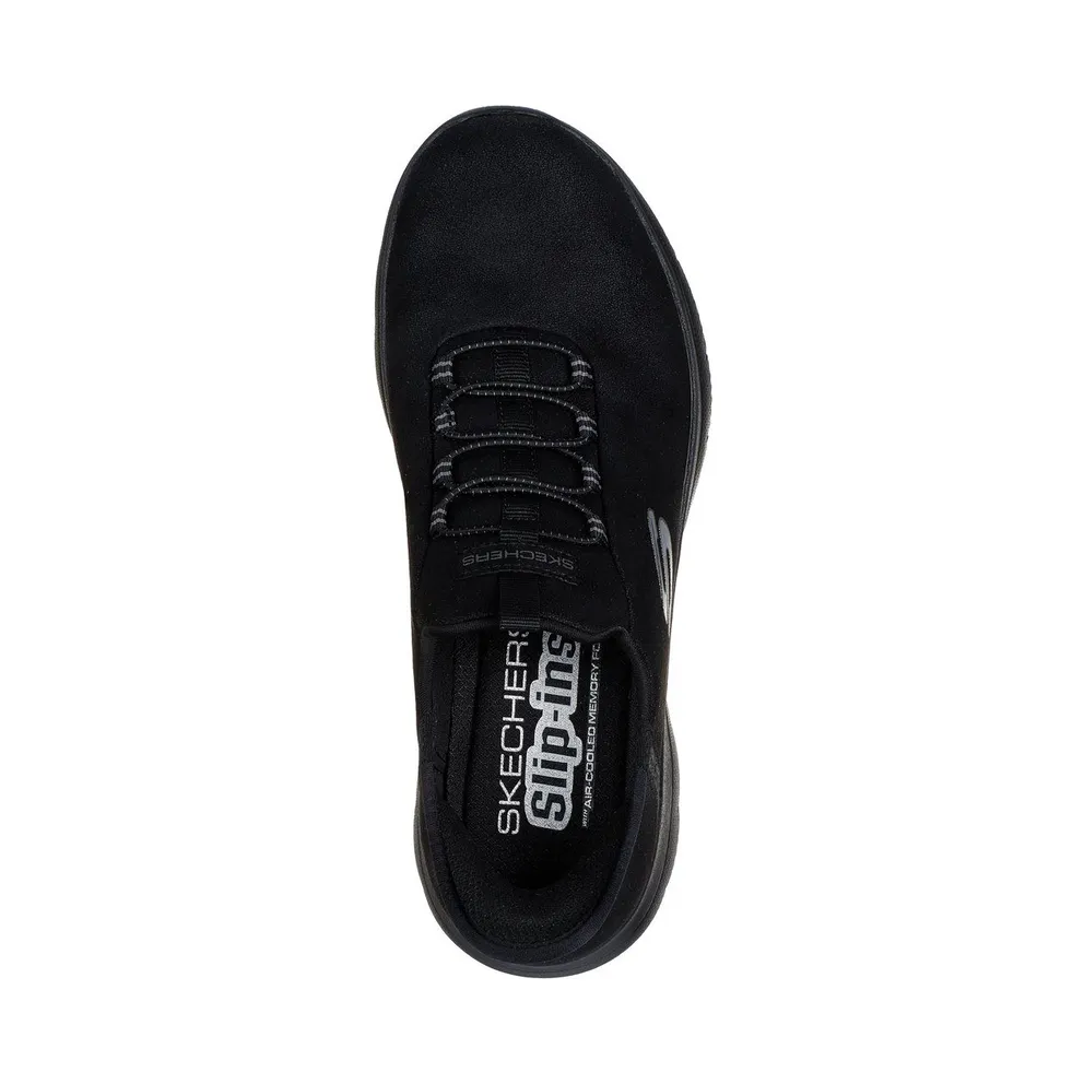 Skechers Slip-ins: Summits – Trail Sneaker Black
