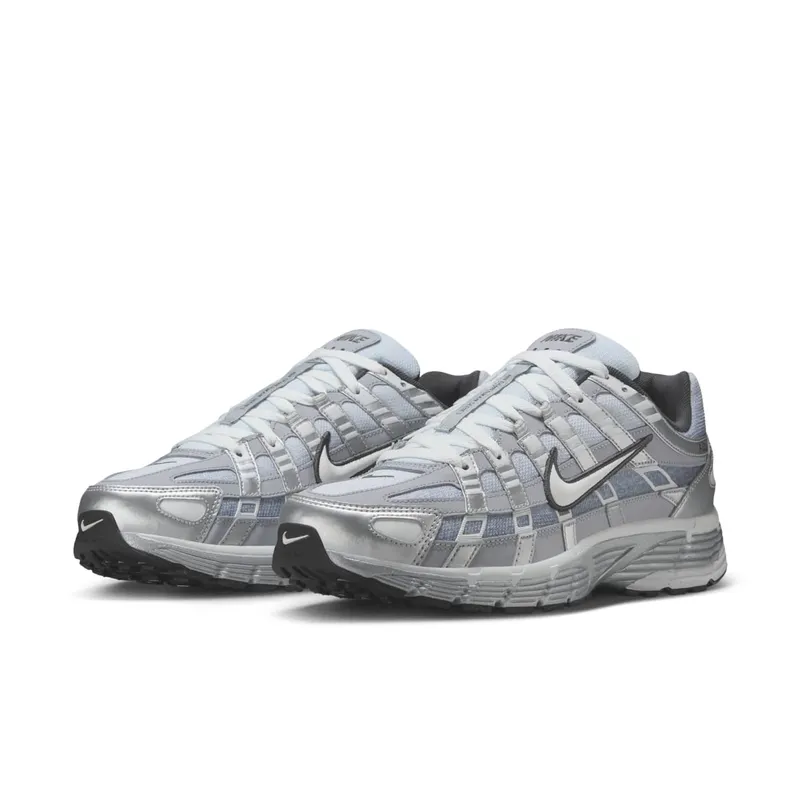 Nike P-6000 “Metallic Silver Summit White-Wolf Gre” (IH4465-095)
