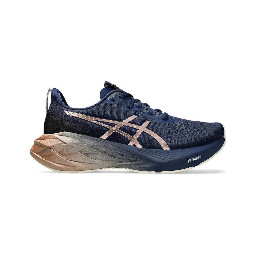 ASICS Novablast 4 Platinum Blue Expanse Rose Gold (1012B739-400)