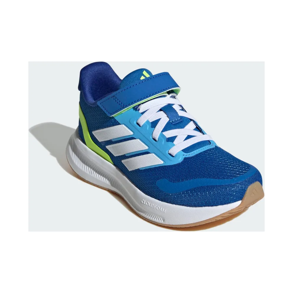 Adidas Runfalcon 5 Kids Bright Royal / Cloud White / Lucid Lemon (JQ5610)