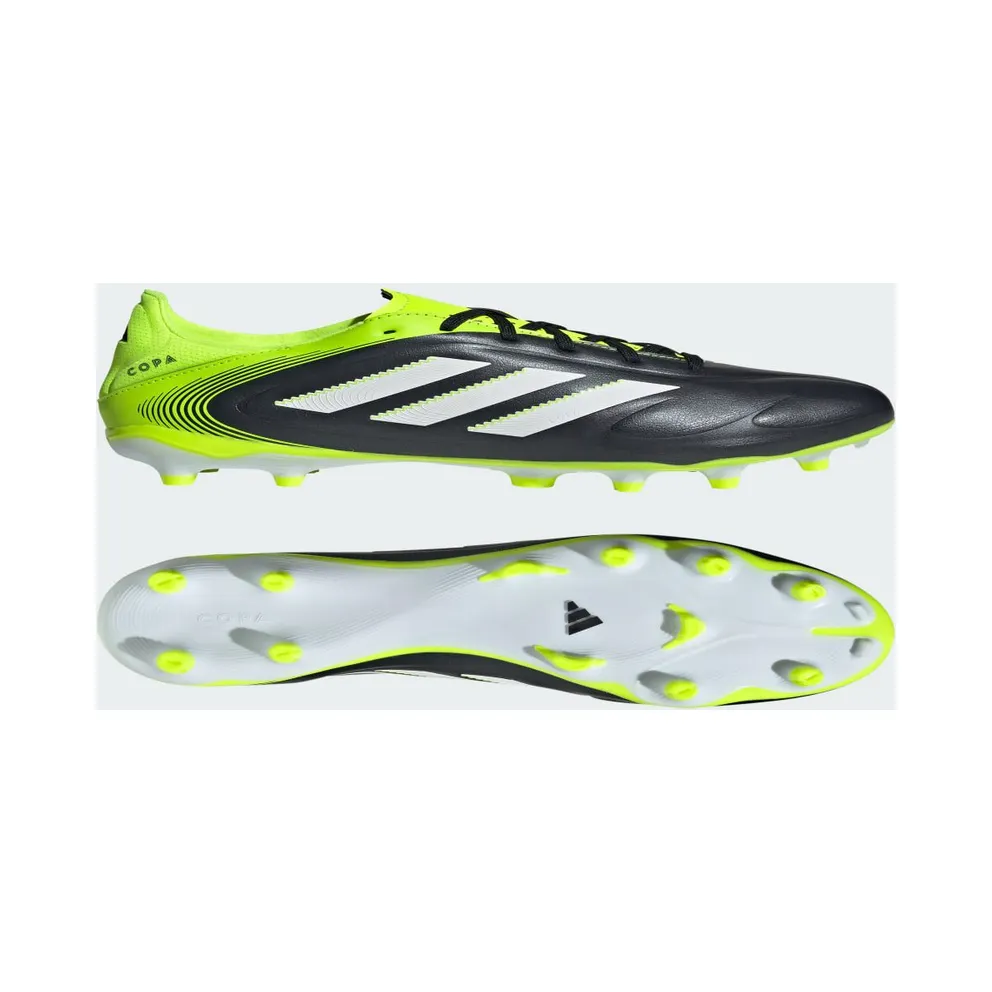 adidas Copa Pure 3 League FG/MG Core Black Cloud White Lucid Lemon (JH6298)