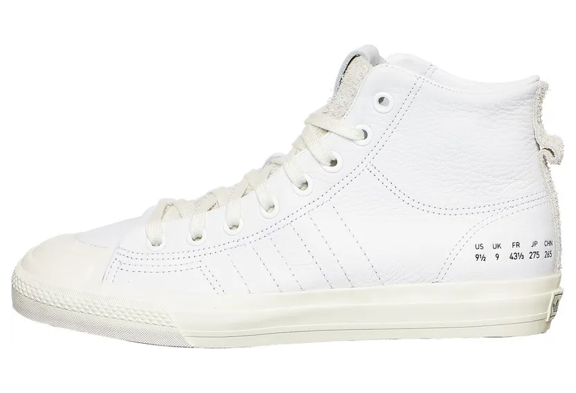 adidas Nizza HI RF Footwear White / Crystal White / Off White (FY0041)