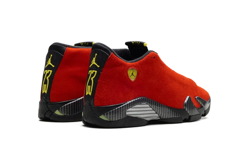 Jordan 14 Retro GS “Ferrari (2025)” (IF5016-600)