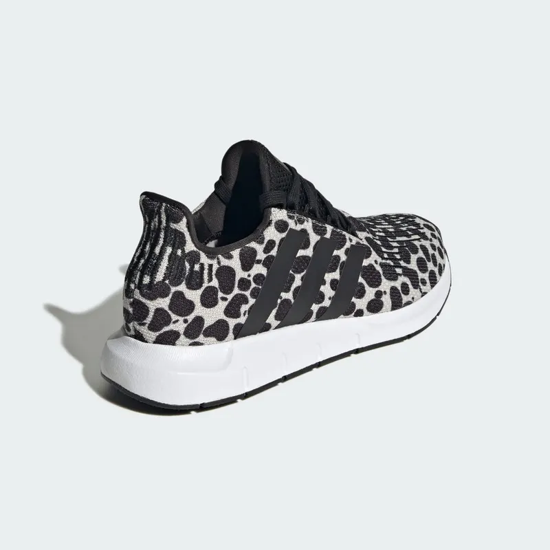 adidas Swift Run 1.0 Beige Core Black Cloud White (JR0634)