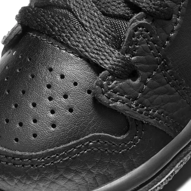 Jordan 1 Mid Triple Black (TD) (640735-091)