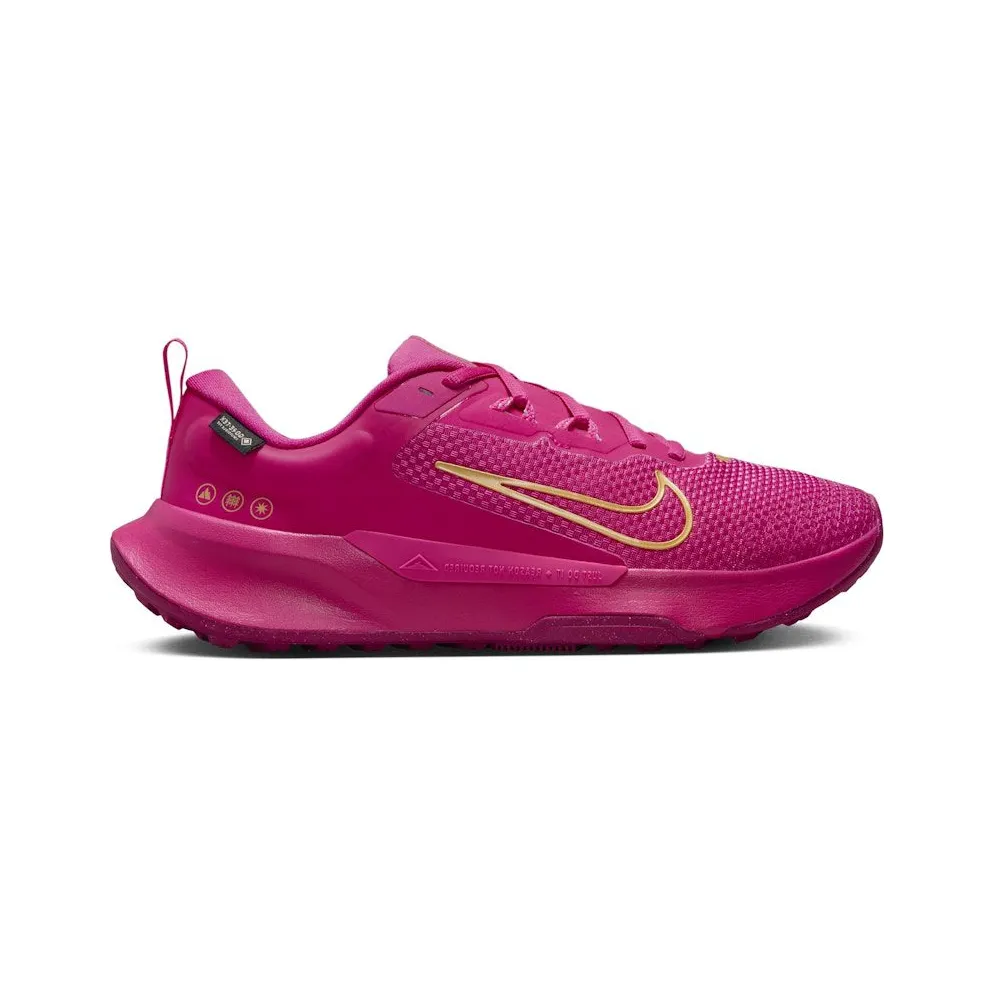 Nike Juniper Trail 2 Gore-Tex Fierce Pink Fireberry Metallic Gold (FB2065-600)